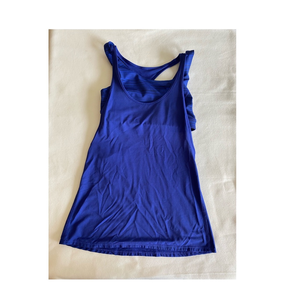 COPY - Lululemon Tank with connected sports bra